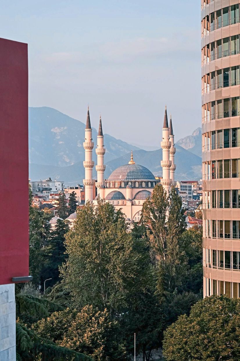 Check out the beautiful Namazgah Mosque in Tirana. — Pexels