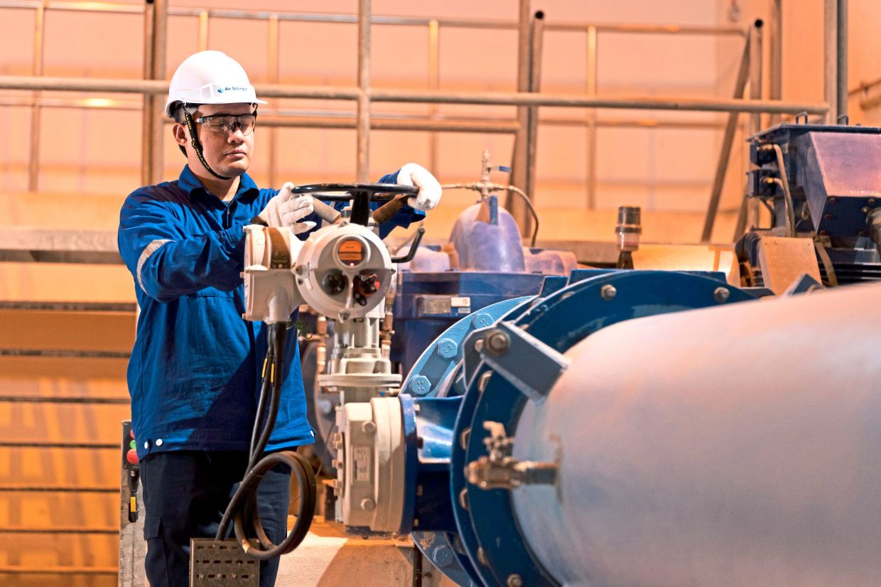 Air Selangor’s track record and operational performance continue to support reliable water supply for both domestic and industrial use. 