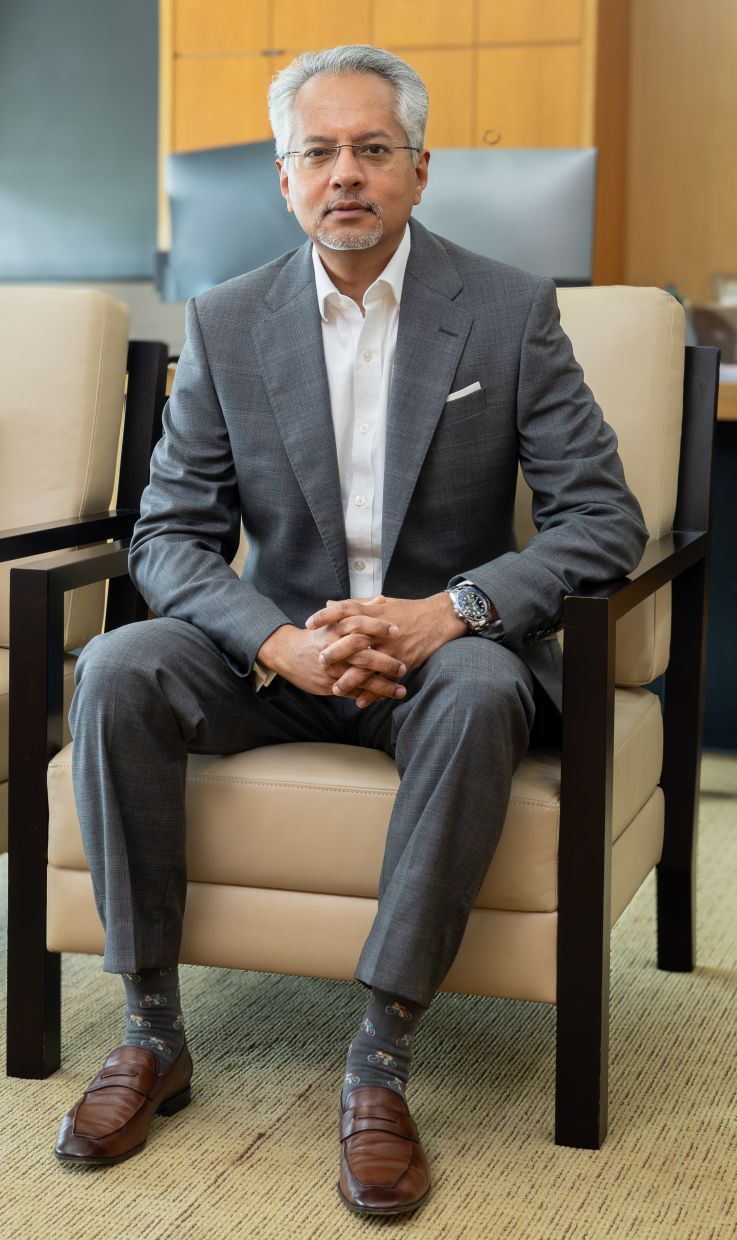 Azmir says Subang Jaya’s long-term vision was centred on how people live, work, learn and connect.