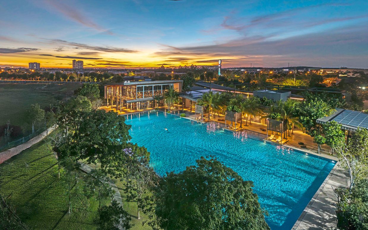The Club provides a shared space for recreation, leisure and community activities, adding to the lifestyle offerings within IJM Rimbayu.