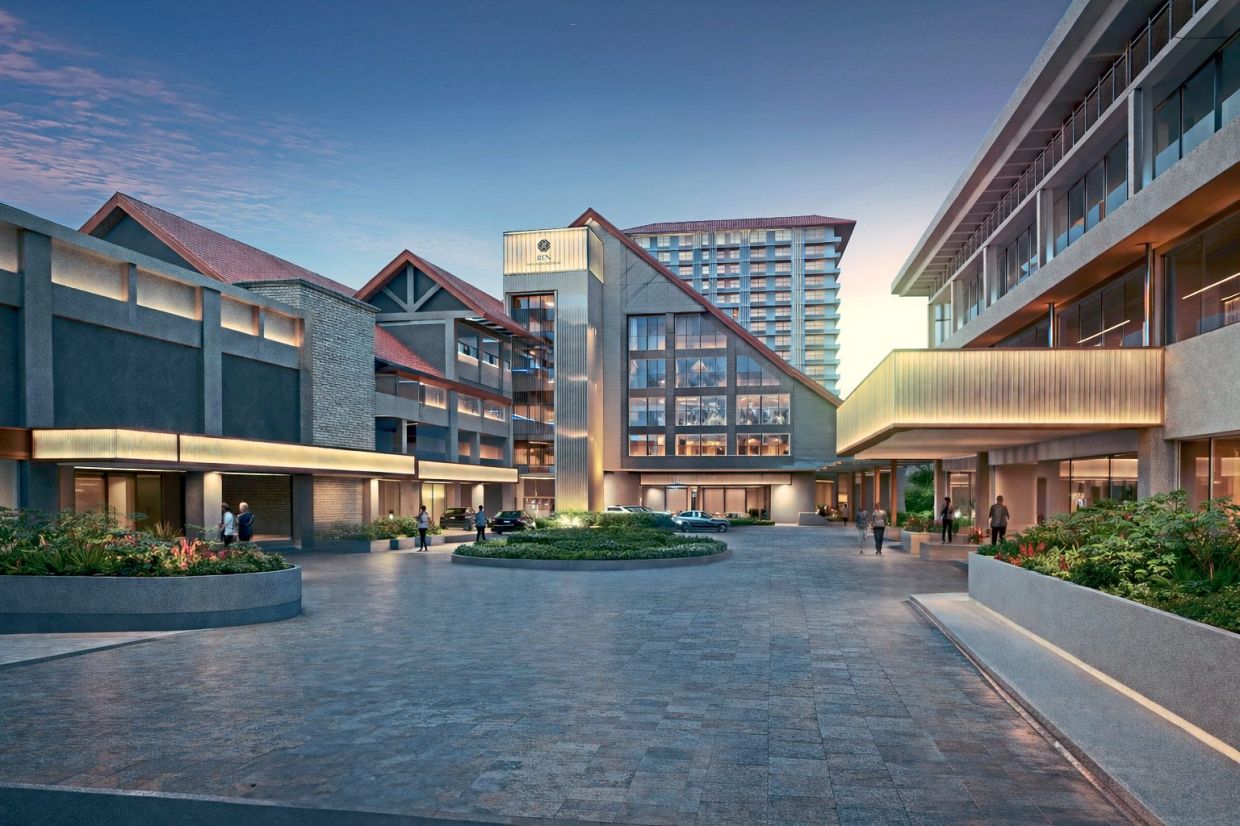 Overlooking Subang Ria lake, Ren Wellness Retreat brings healthcare, wellness, fitness and hospitality together in a setting designed around well-being.