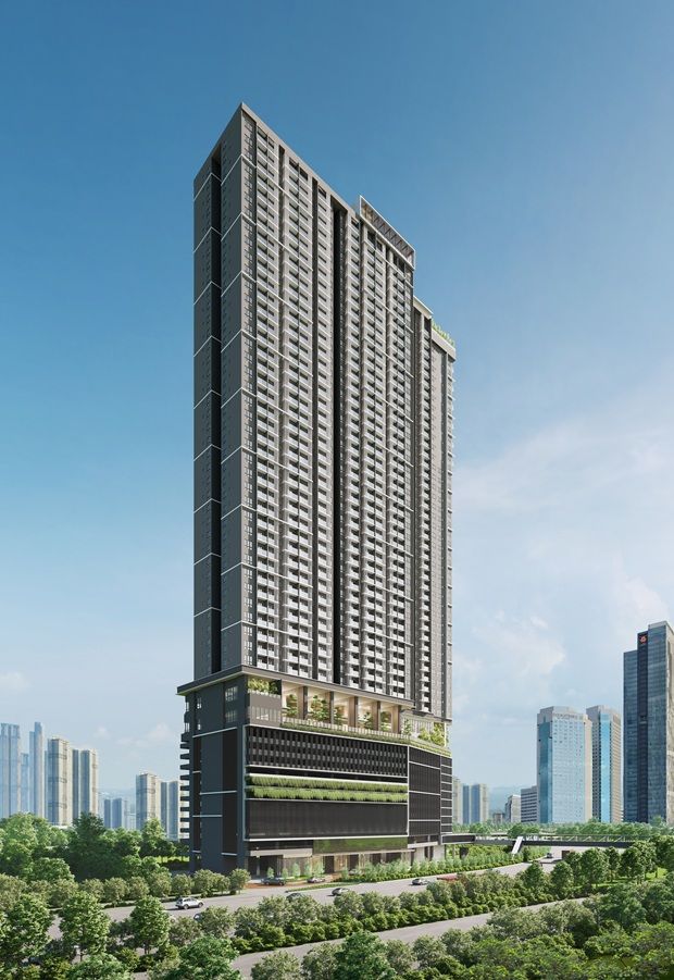 Aethera Residences balances high-rise sophistication with private retreat living in the heart of Johor Baru.