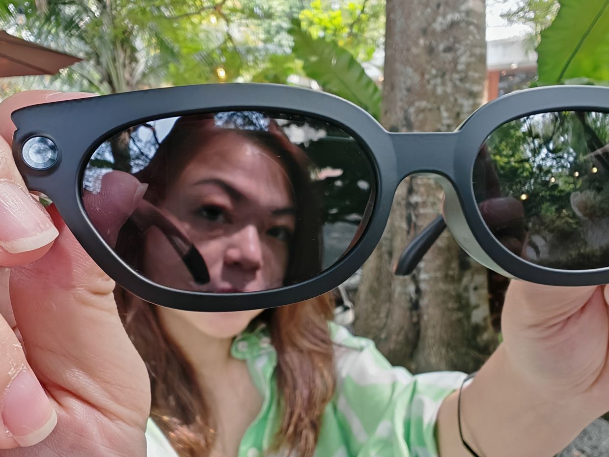 Malaysia takes steps to strengthen its regulatory frameworks to avoid the misuse of AI via wearable tech such as the increasingly popular smart glasses. — K.T.GOH/The Star
