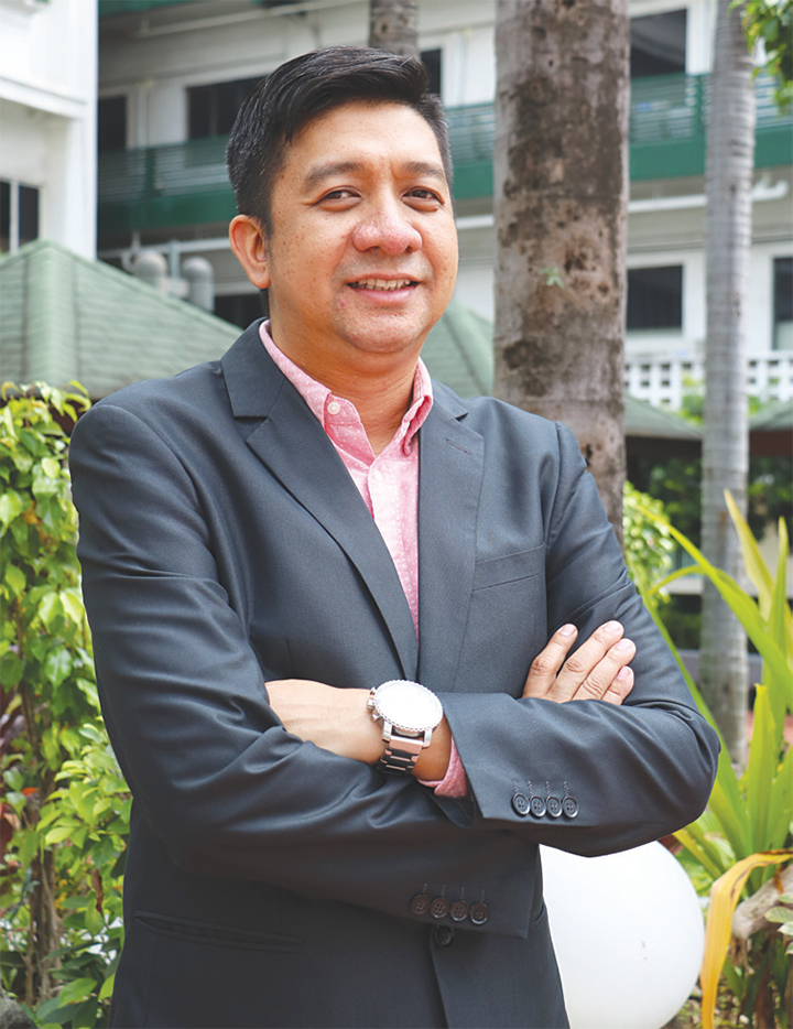 Dr Gary Ador Dionisio.