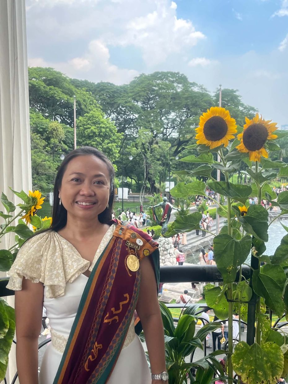 Dr Mylene Cayetano.