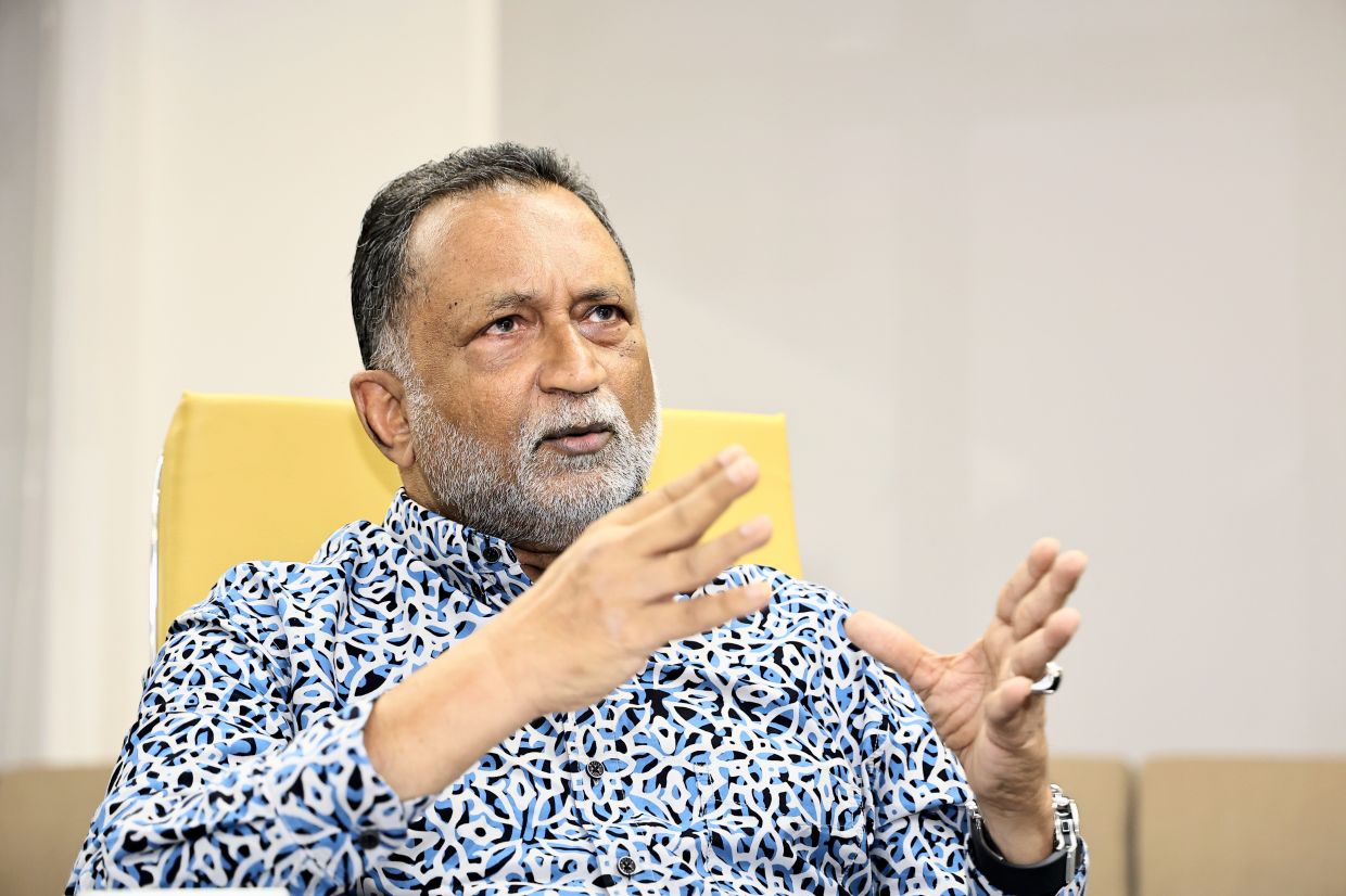Syed Hussain says the one-off aid can help jobseekers and workers overcome 'geographical barriers' to better opportunities. — AZMAN GHANI/The Star
