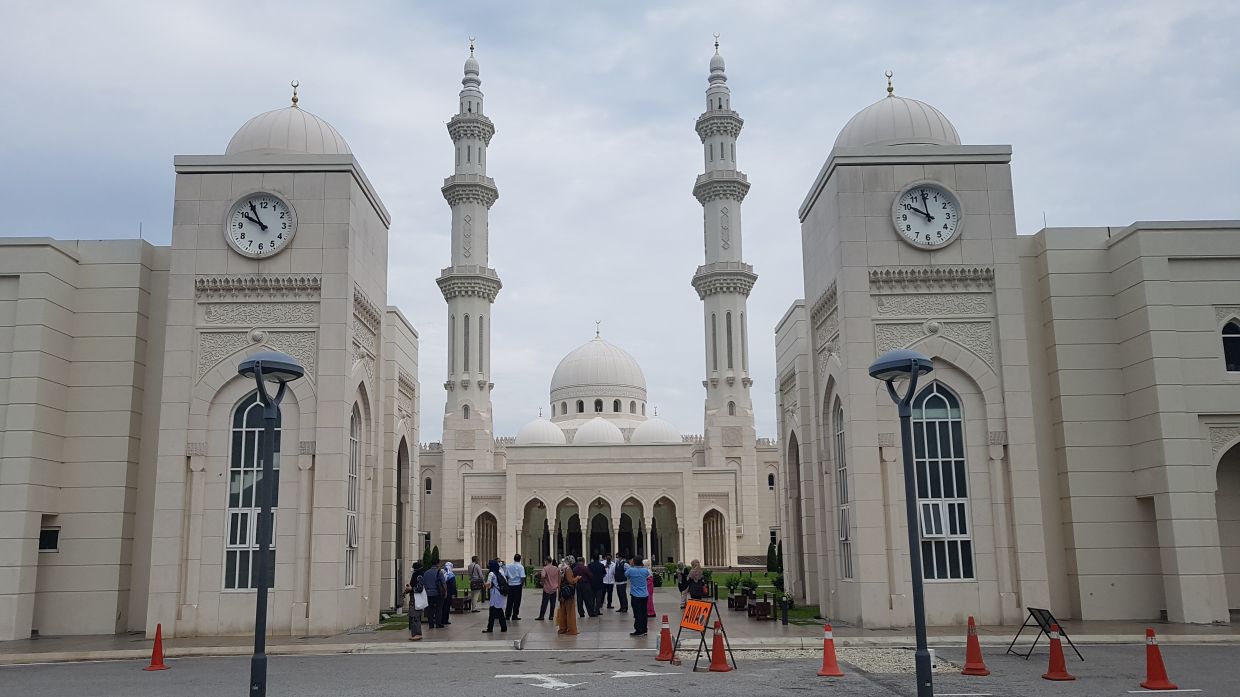 The award recognises the mosque’s excellence not only in Islamic architecture but also community development, religious education and visitor engagement.