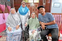 Kluang centenarian credits longevity to clean eating, regular meal times