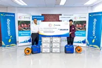 Telco, aid agency team up for monsoon disaster preparedness