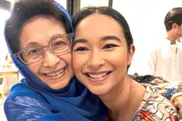 A heartfelt tribute to her ‘Tok’