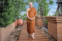 From outsider to royal monk