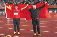 Grace’s best not enough to bridge gap with Chinese throwers