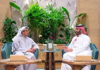 UAE vice president visits Saudi Arabia in first visit since rift