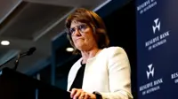 Australia raises key rate to 15-year high