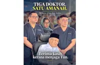 High praise for Tun M’s medical team