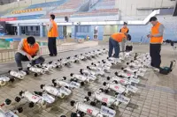 Chinese team sets world record with swarm of 116 underwater drones
