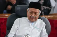 Tun M admitted to IJN for observation following wife's passing