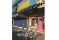 Man crashes car into Tawau shoplot after leaving clinic