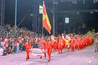 Support fuels success at Sukma