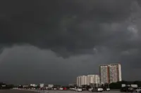 Thunderstorms and heavy rain forecast for four states until 1pm