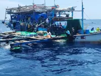 Vessel seized for illegal fishing in Sabah waters, 65 foreign crewmen detained