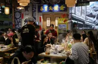 China services growth hits three-month high, private PMI shows