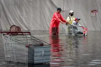 Thai PM Anutin launches flood war room with daily briefings, defends cash handouts