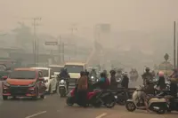 Smoke from Kalimantan, Sumatra hotspots causing haze in M'sia, says DOE