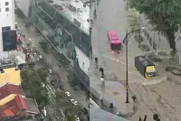 Several areas in JB hit by flash floods