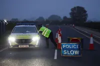 UK airbase suspect tipped off police, Times says