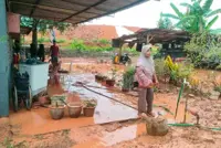 Three houses in village near Sg Petani hit by mudslide