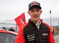 Rallying-Evans leads three-way battle as new champion set to be crowned in Sardinia
