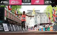 Athletics-2027 London Marathon dates decided by game of rock-paper-scissors
