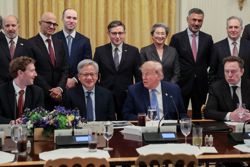 Trump reaffirms support for data centers after talks with AI executives