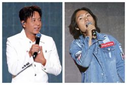 HK singer Hacken Lee arrives 2 hours late to concert, singer in audience covers for him