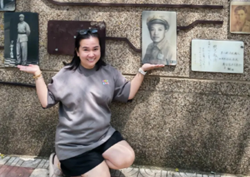 Malaysian woman proud to find grandad honoured in China for secret WWII sacrifice