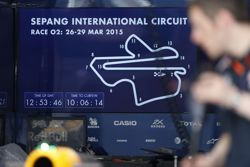 Motor racing-Half of F1 grid faces unknown as Sepang returns after nine-year absence