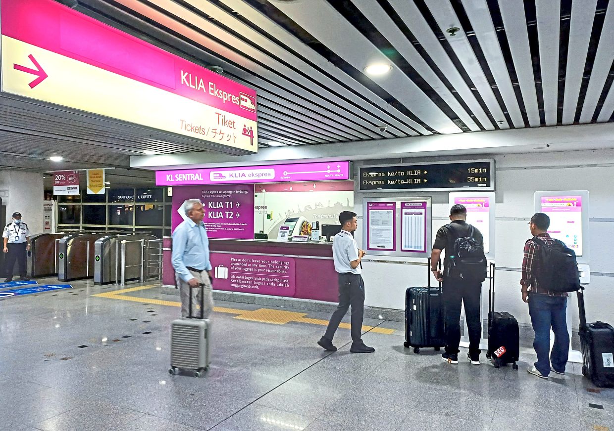 KLIA Ekspres, Transit fares up from Jan 1