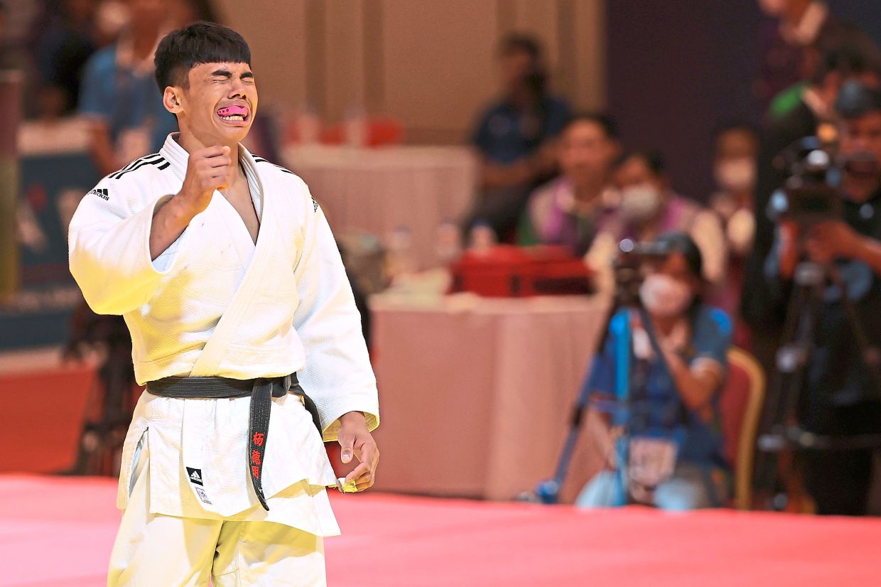 Amir Lettering Other Sports: Amir looks to build on Glasgow gold in Nagoya | The Star