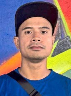 Abdul Qoyyum and his friends drove 12 hours to participate in the Graff For Nation 2.0.