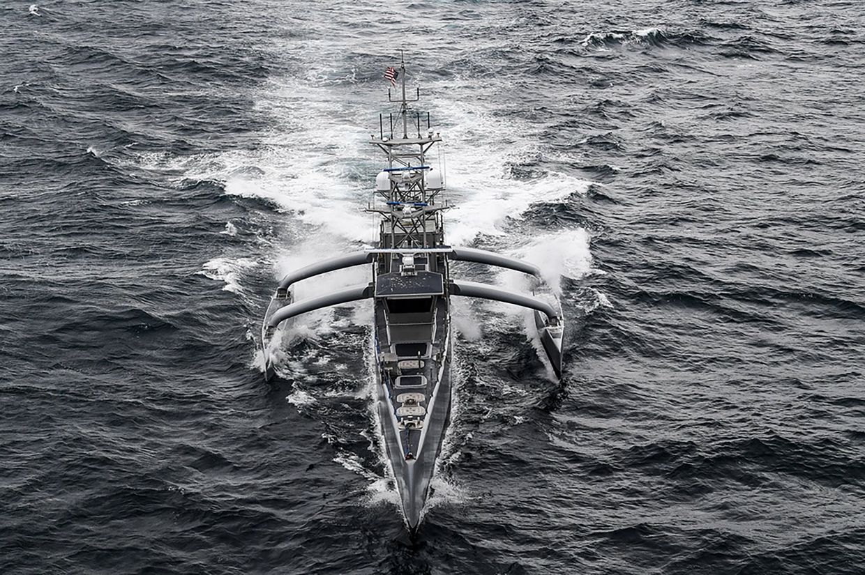 US Navy launches drone command that could reshape Taiwan war planning