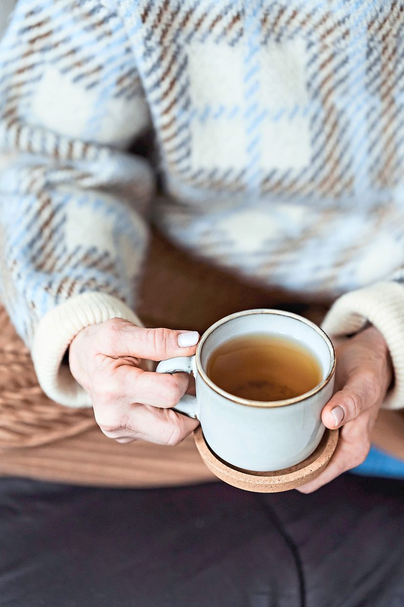 Women who drank tea had slightly higher bone density in their hips than women who did not drink tea, they found. Photo: Pexels