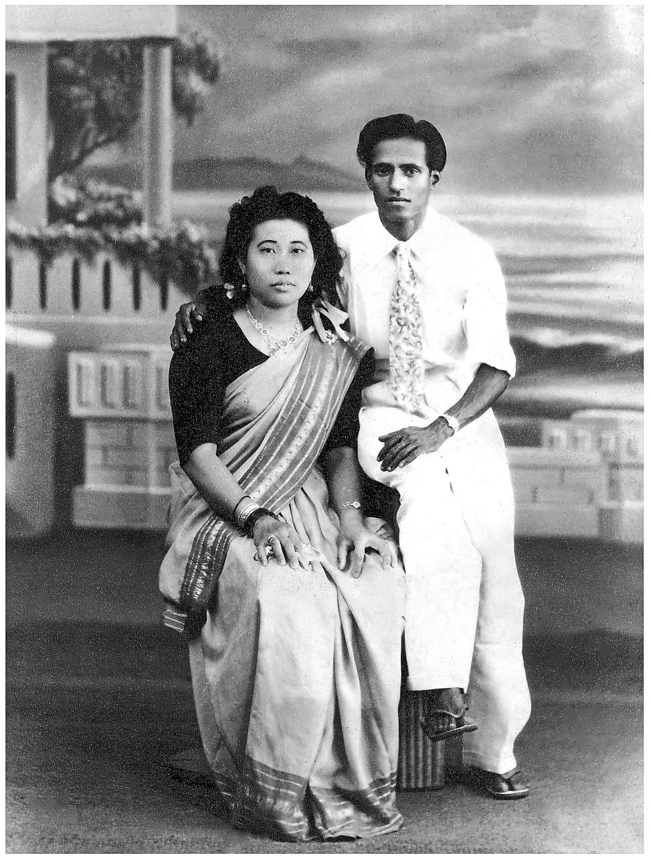 A young Cheong with her late husband D. Elumalai in the 1970s. Photo: Cheong Moi Chai