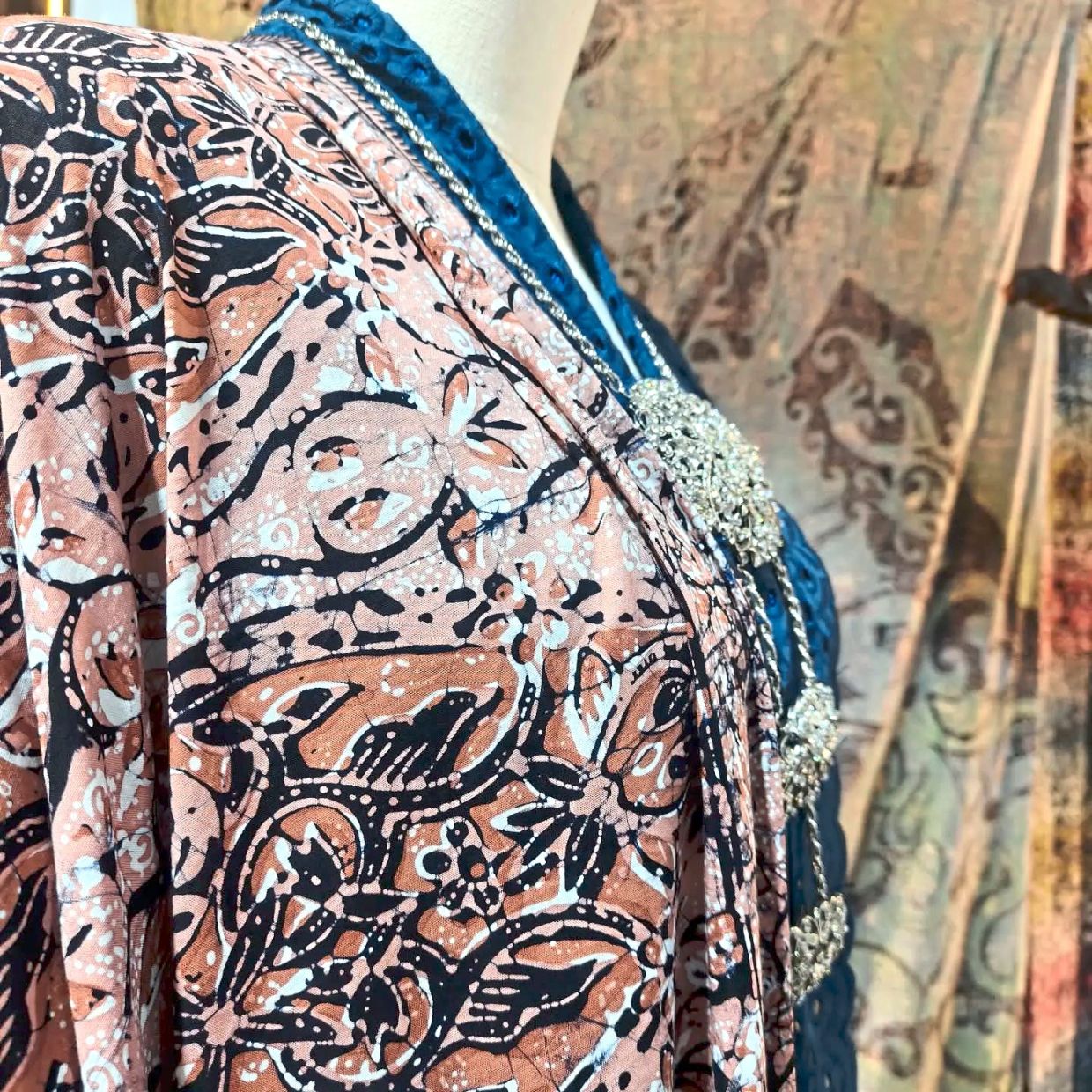 Batik is a cherished part of Malaysia’s cultural heritage.
