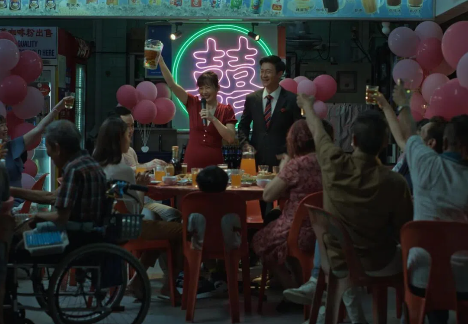 Yeo Yann Yann and Andi Lim star in director Anthony Chen's film We Are All Strangers. - GIRAFFE PICTURES