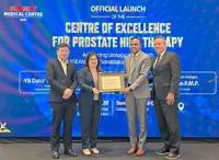 Ipoh medical centre uses high-intensity focused ultrasound to treat prostate cancer