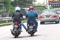 A dangerous manoeuvre
