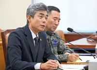 Pyongyang denies planting land mines