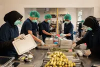 Indonesia to launch 480 free-meals scheme kitchens in October, most to be in remote areas