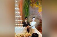 Mario Ho, son of late tycoon Stanley Ho, and model Ming Xi hold lavish wedding reception in Macau
